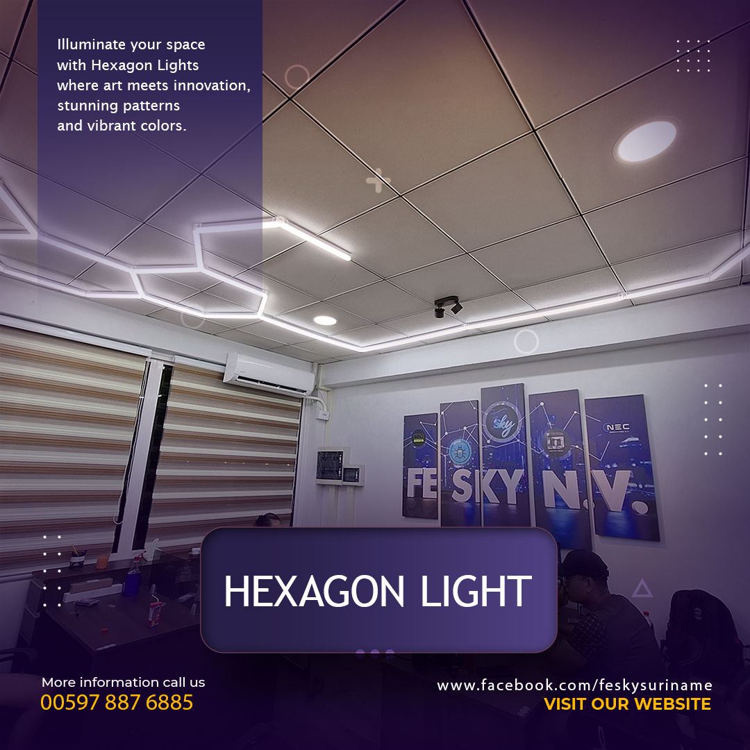 Hexagon Installation