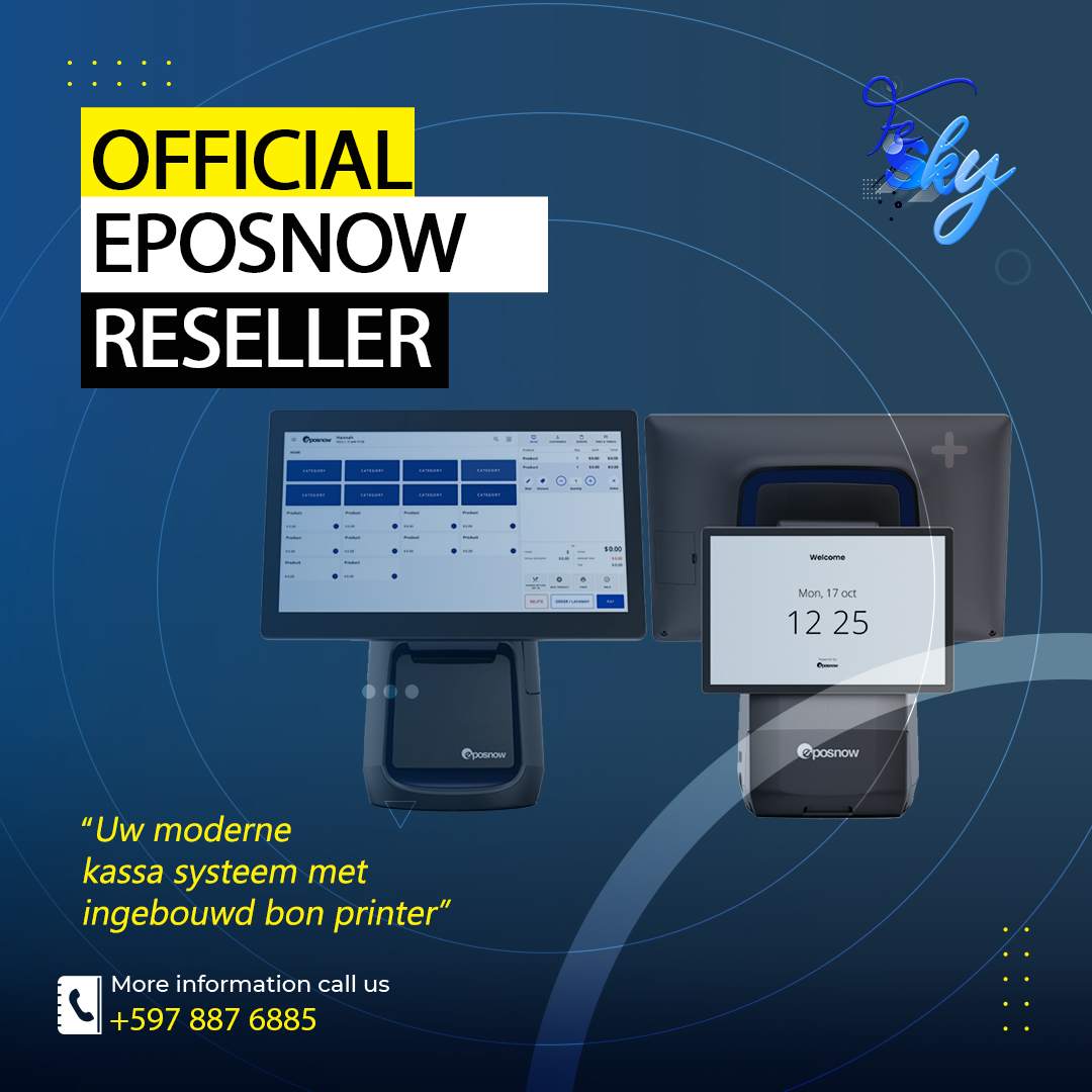 POS Systems from TOP International Brands